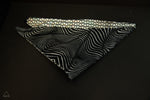 HOLOGRAPHIC SWIRL REVERSIBLE BANDANA