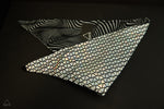 HOLOGRAPHIC SWIRL REVERSIBLE BANDANA