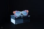 PINK DIFFRACTION GLASSES