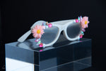 PINK DIFFRACTION GLASSES