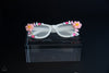 PINK DIFFRACTION GLASSES