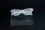 PURPLE DIFFRACTION GLASSES