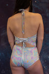 PSYCHEDELIC HIGH WAISTED BOTTOMS