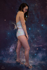 PSYCHEDELIC HALTER TOP