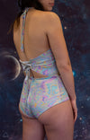 PSYCHEDELIC HALTER TOP