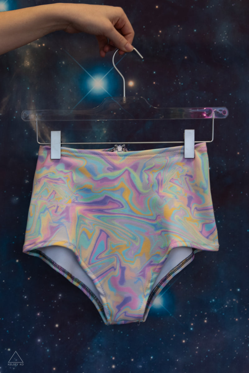 PSYCHEDELIC HIGH WAISTED BOTTOMS