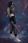 OILSLICK MESH JOGGERS