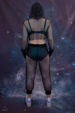 OILSLICK MESH JOGGERS