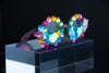 GLITTER UNICORN KALEIDOSCOPE GLASSES