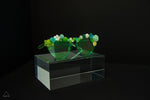 LIME FLOWER POWER GLASSES