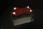 MOD FLOWER TINTED GLASSES