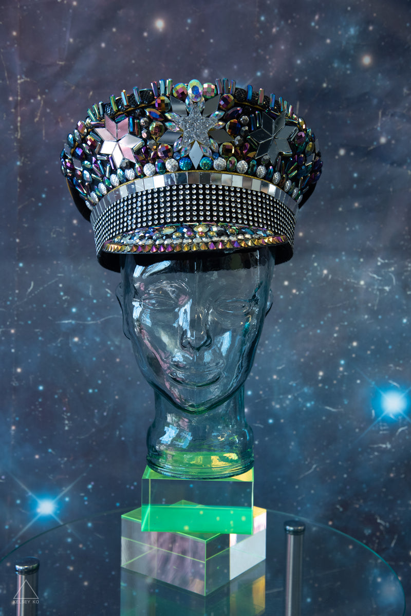 OIL SLICK CAPTAIN'S HAT