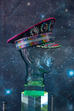 PINK GALAXY CAPTAIN'S HAT