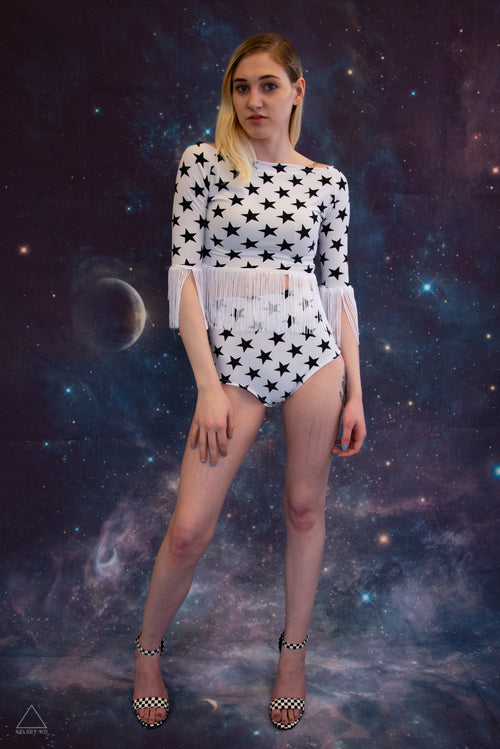 STAR HIGH WAISTED BOTTOMS