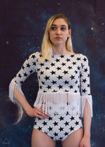 STAR FRINGE TOP