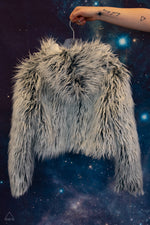FAUX FUR CROPPED JACKET
