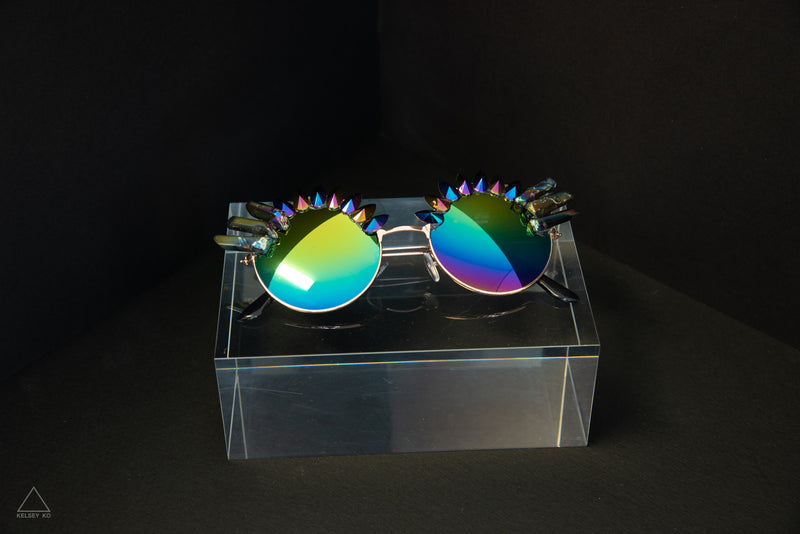 RAINBOW CRYSTALIZE SUNGLASSES