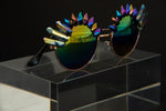 RAINBOW CRYSTALIZE SUNGLASSES