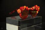 RED FLOWER GLASSES