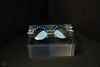 SILVER CRYSTALIZE SUNGLASSES