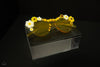 YELLOW FLOWER GLASSES